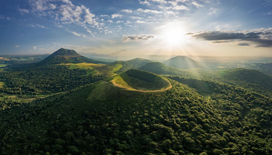 Chaîne des Puys – Auvergne