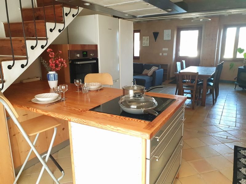 Cuisine avec îlot – Badarel