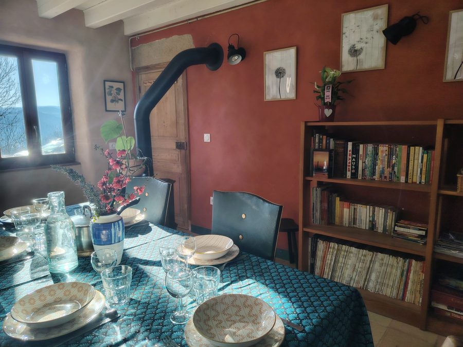 Espace repas – Badarel