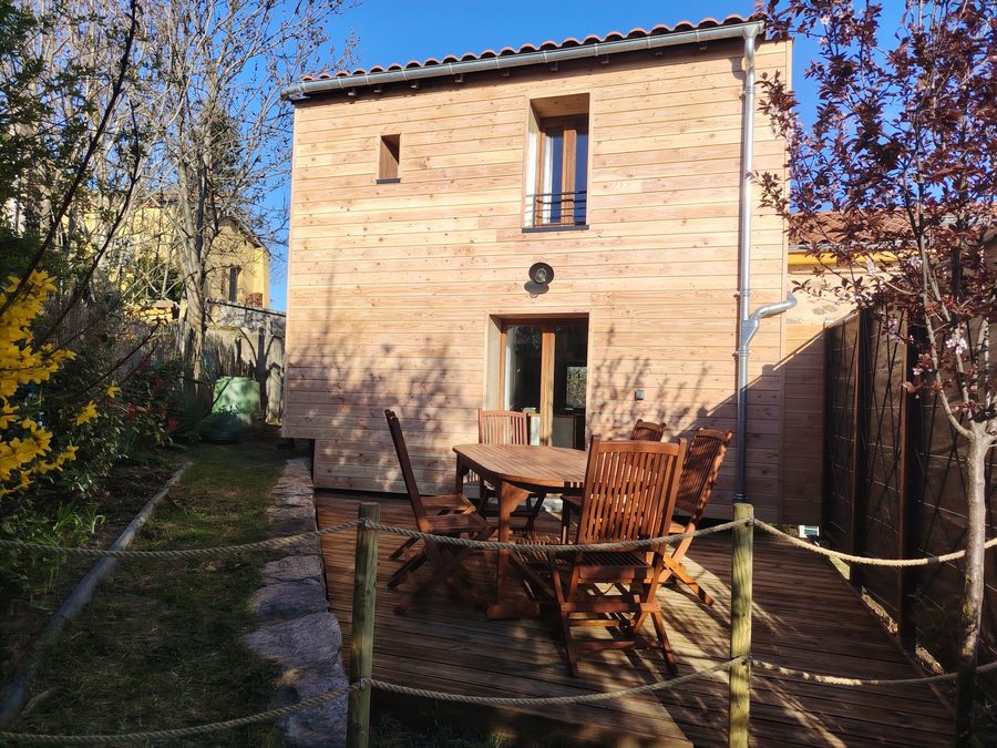 Façade éco-rénovée – Badarel