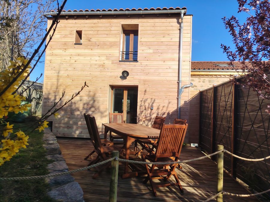 Façade bois – Badarel