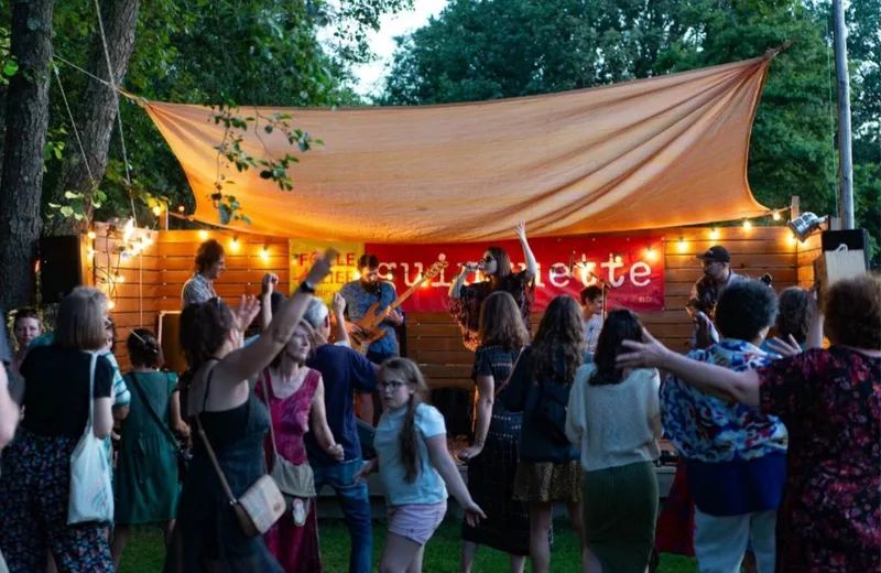Guinguette Folle Allier Sauxillanges concert été