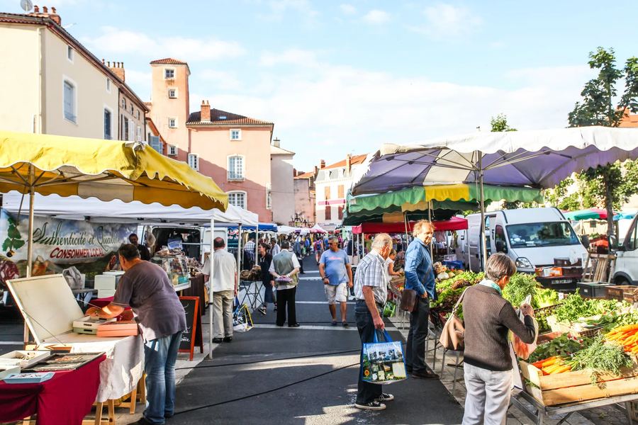 Marchés locaux Auvergne Issoire