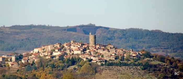 Montpeyroux village médiéval