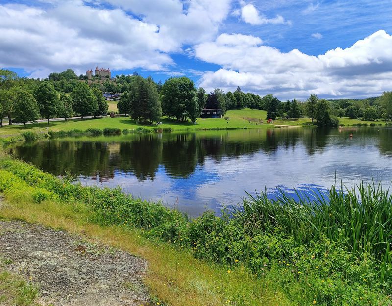 Plan d'eau de Vernet-la-Varenne