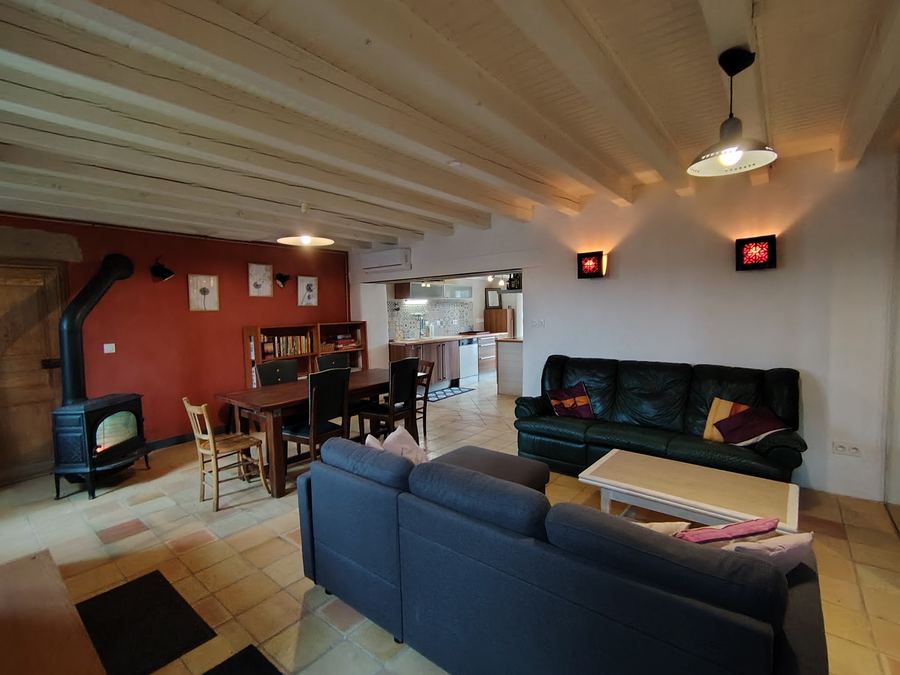 Salon le soir – Badarel