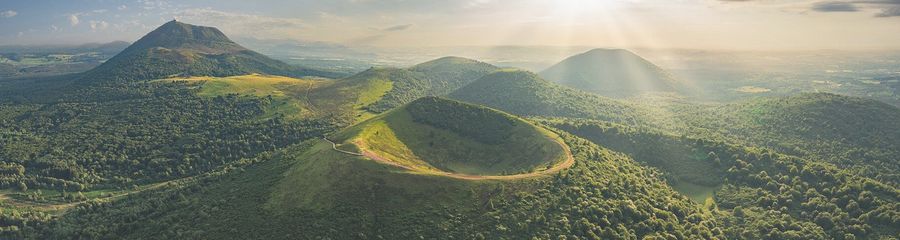 Chaîne des Puys – volcans d'Auvergne UNESCO